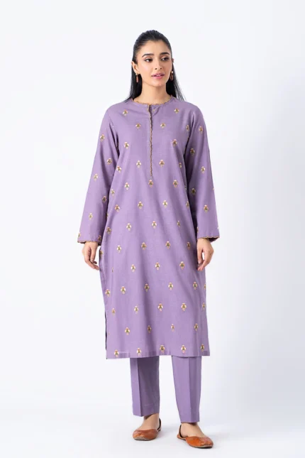 Kayseria 2 Piece Khaddar Shirt & Trouser